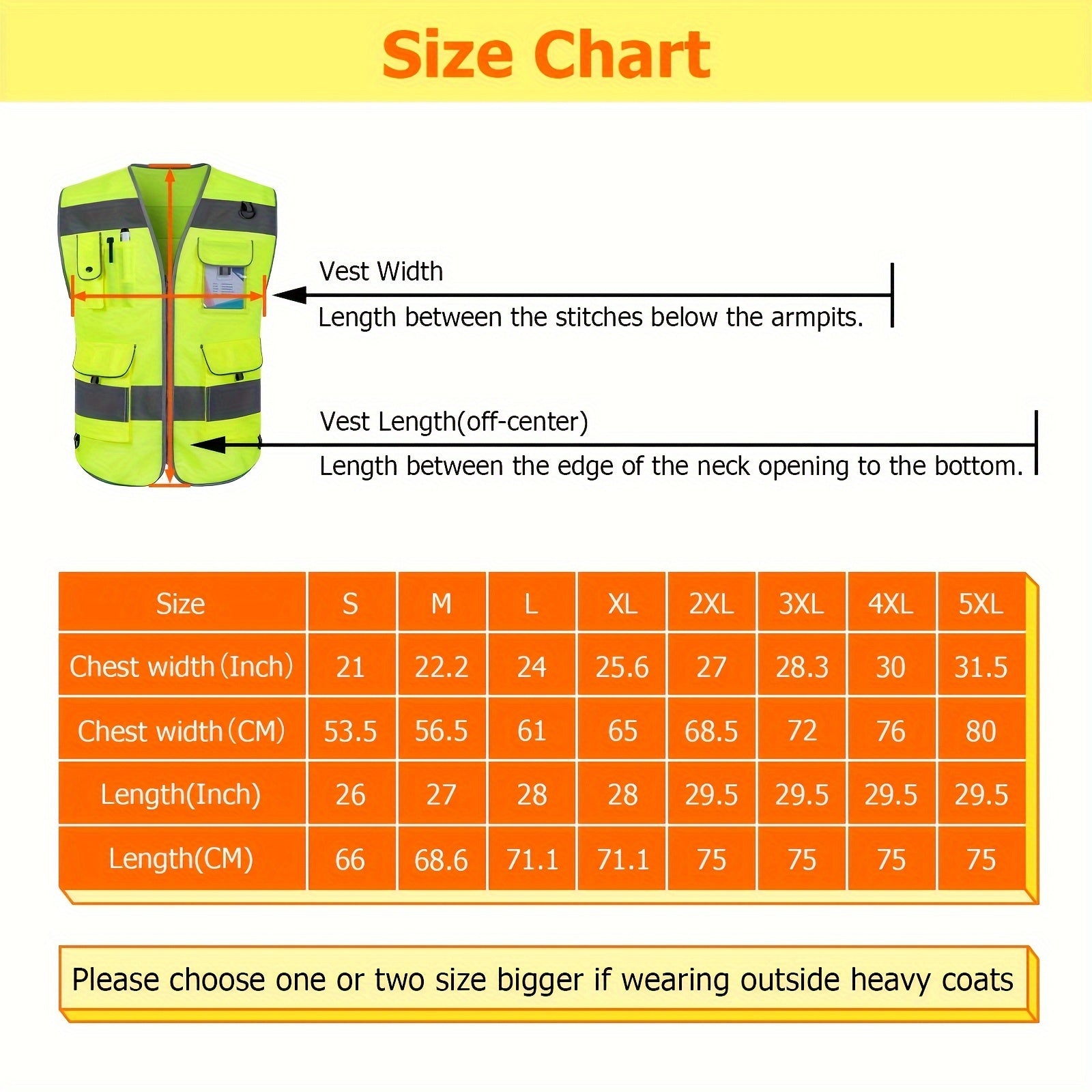 1pc 120g Premium Fabric 9 Pockets High Visibility Reflective Safety Vest For Men Women, Meets ANSI/ISEA Standards, Hi Vis Construction Work Vest For Surveyors, Drivers And Warehouse